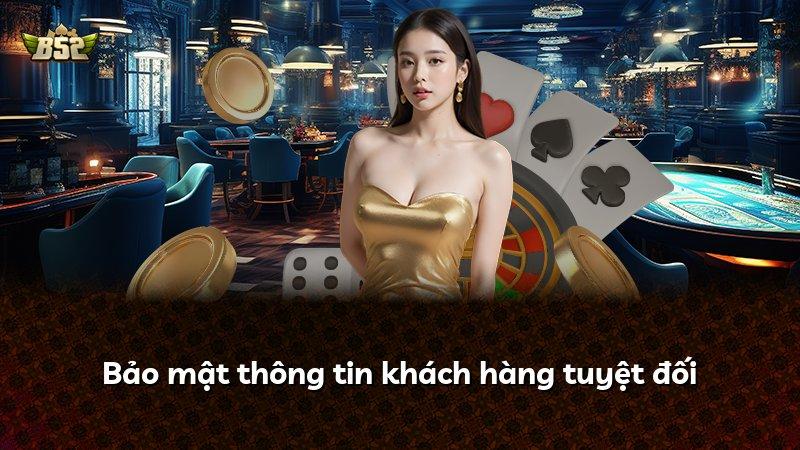 Bảo mật thông tin khách hàng tuyệt đối