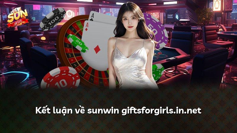 Kết luận về sunwin giftsforgirls.in.net