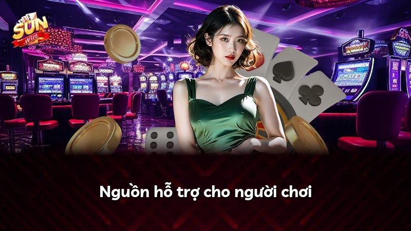 Nguồn hỗ trợ cho người chơi